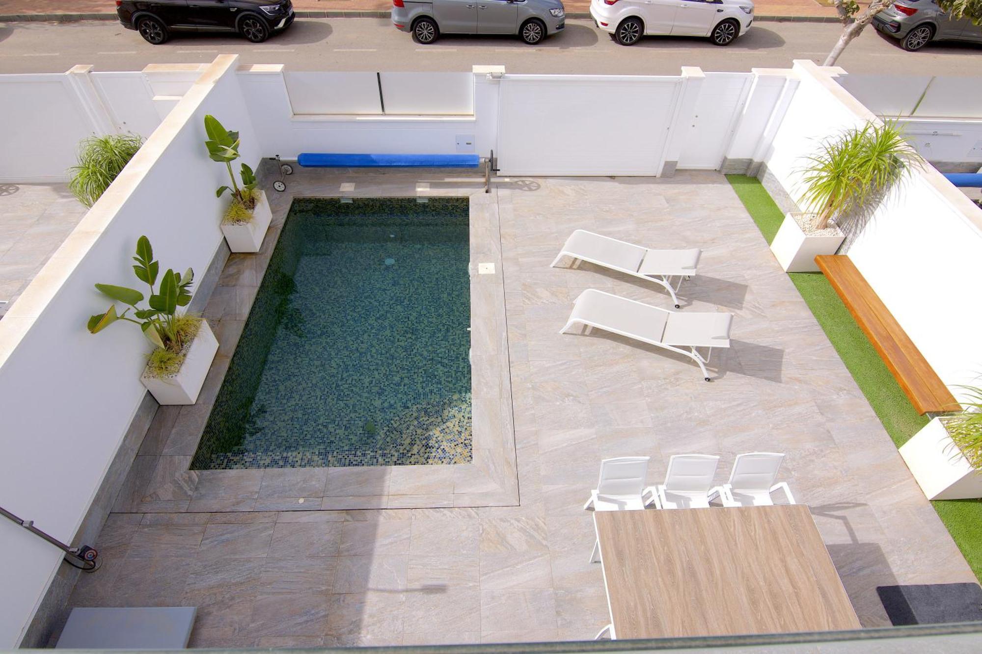 Magnifica Villa En San Pedro De Pinatar San Pedro del Pinatar Ngoại thất bức ảnh