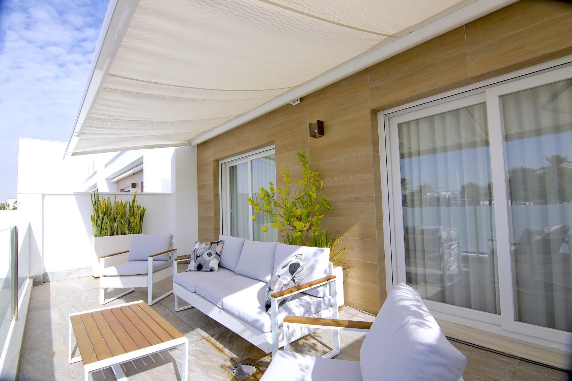 Magnifica Villa En San Pedro De Pinatar San Pedro del Pinatar Ngoại thất bức ảnh