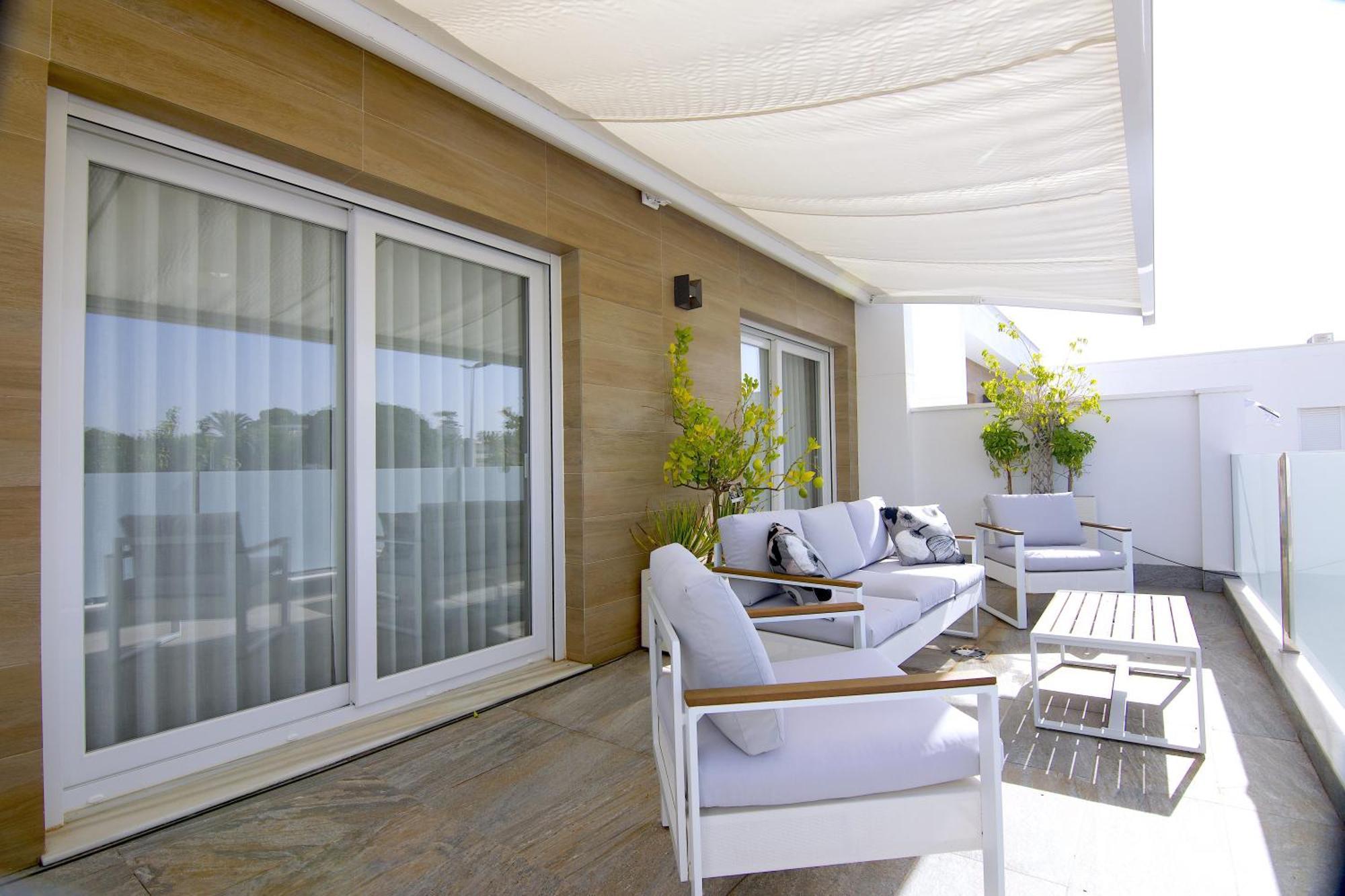 Magnifica Villa En San Pedro De Pinatar San Pedro del Pinatar Ngoại thất bức ảnh