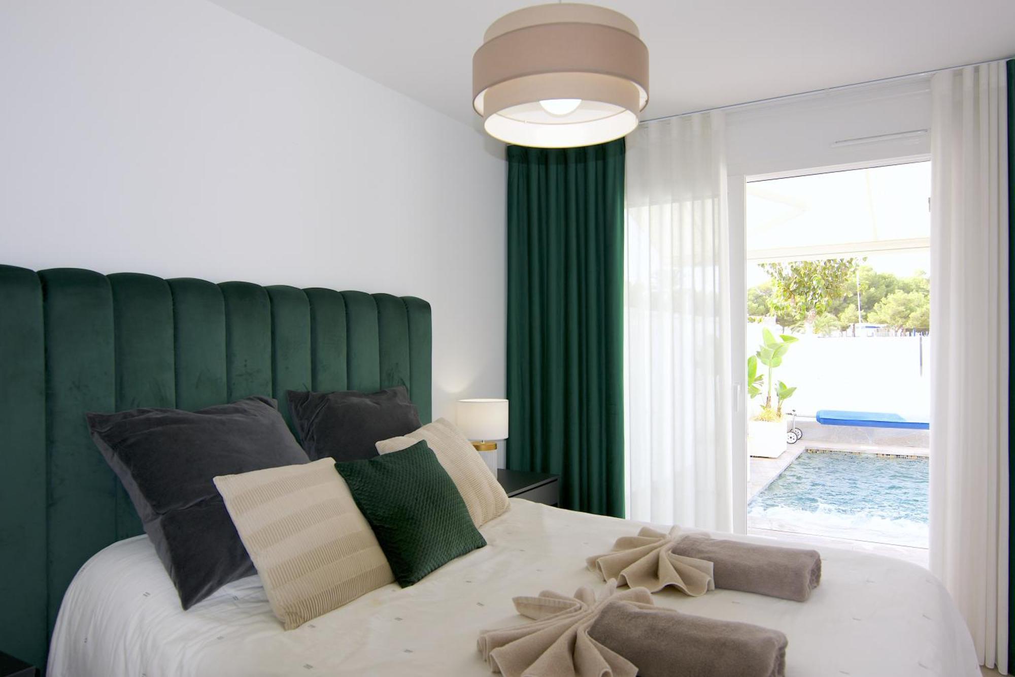 Magnifica Villa En San Pedro De Pinatar San Pedro del Pinatar Ngoại thất bức ảnh