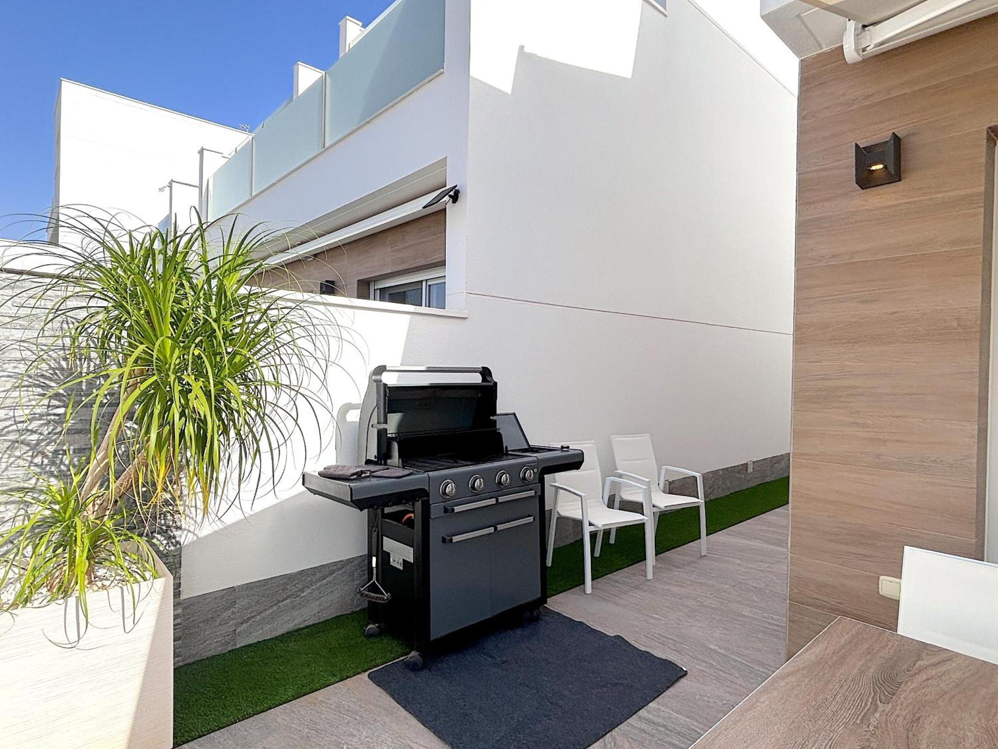 Magnifica Villa En San Pedro De Pinatar San Pedro del Pinatar Ngoại thất bức ảnh