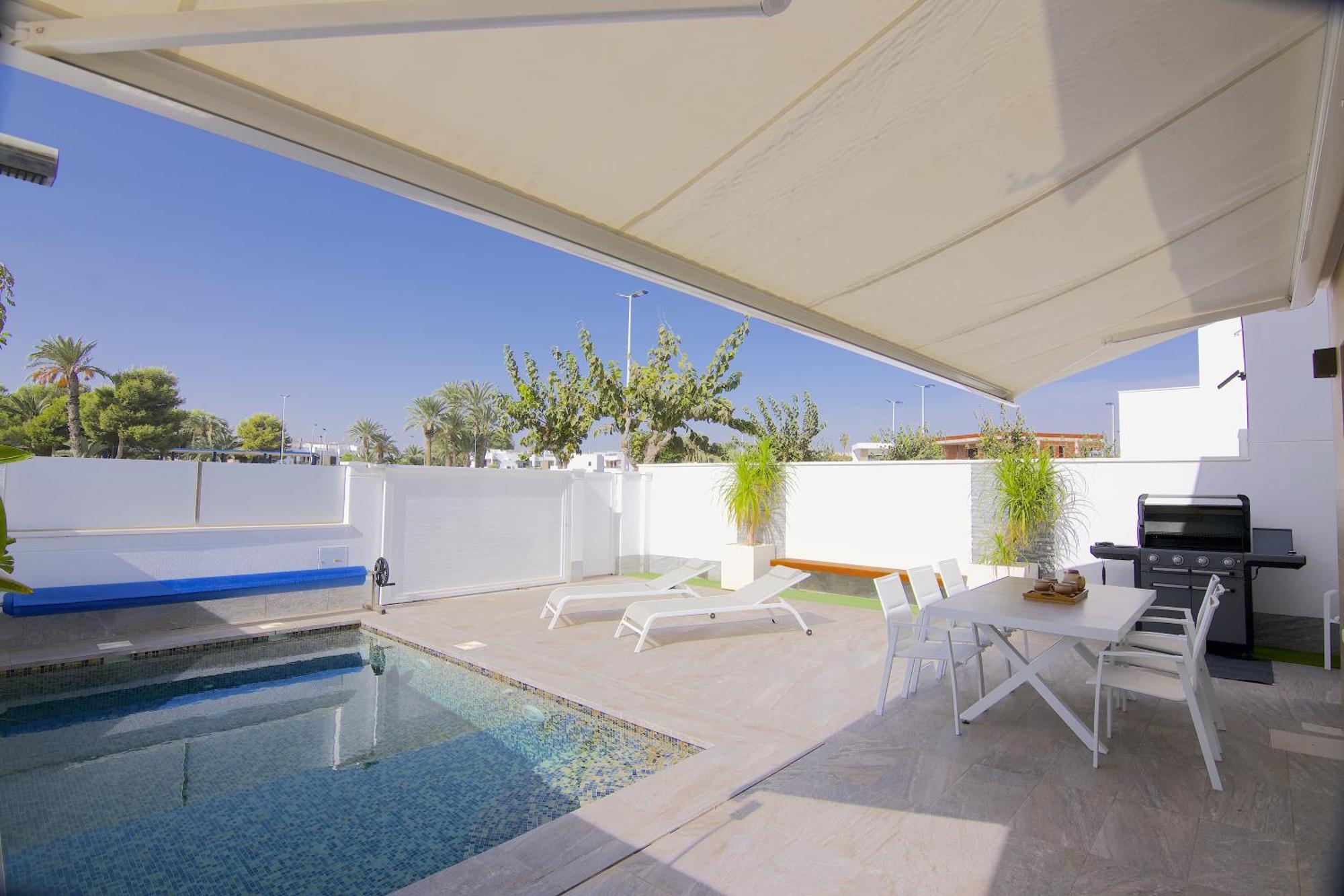 Magnifica Villa En San Pedro De Pinatar San Pedro del Pinatar Ngoại thất bức ảnh