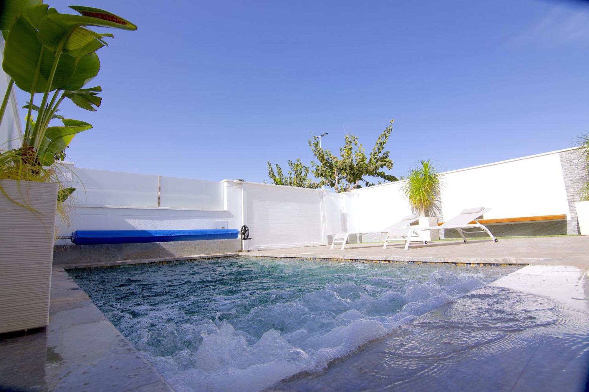 Magnifica Villa En San Pedro De Pinatar San Pedro del Pinatar Ngoại thất bức ảnh