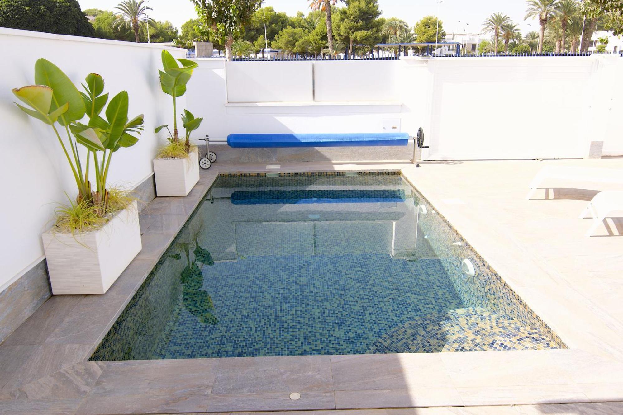 Magnifica Villa En San Pedro De Pinatar San Pedro del Pinatar Ngoại thất bức ảnh