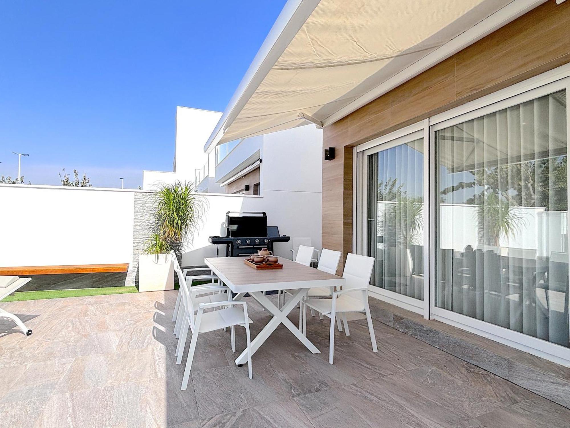Magnifica Villa En San Pedro De Pinatar San Pedro del Pinatar Ngoại thất bức ảnh