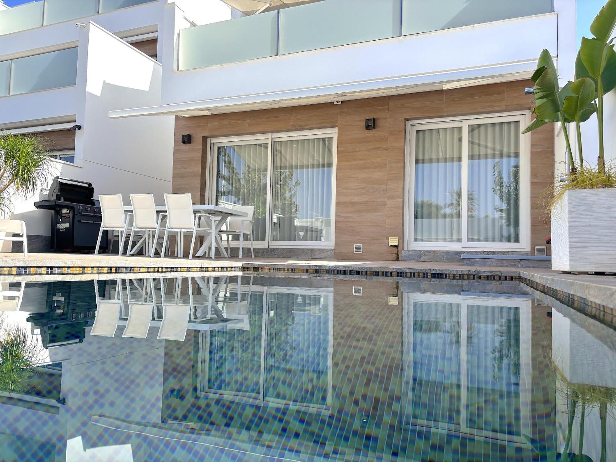 Magnifica Villa En San Pedro De Pinatar San Pedro del Pinatar Ngoại thất bức ảnh
