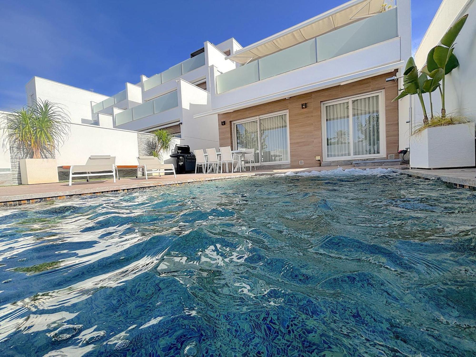 Magnifica Villa En San Pedro De Pinatar San Pedro del Pinatar Ngoại thất bức ảnh